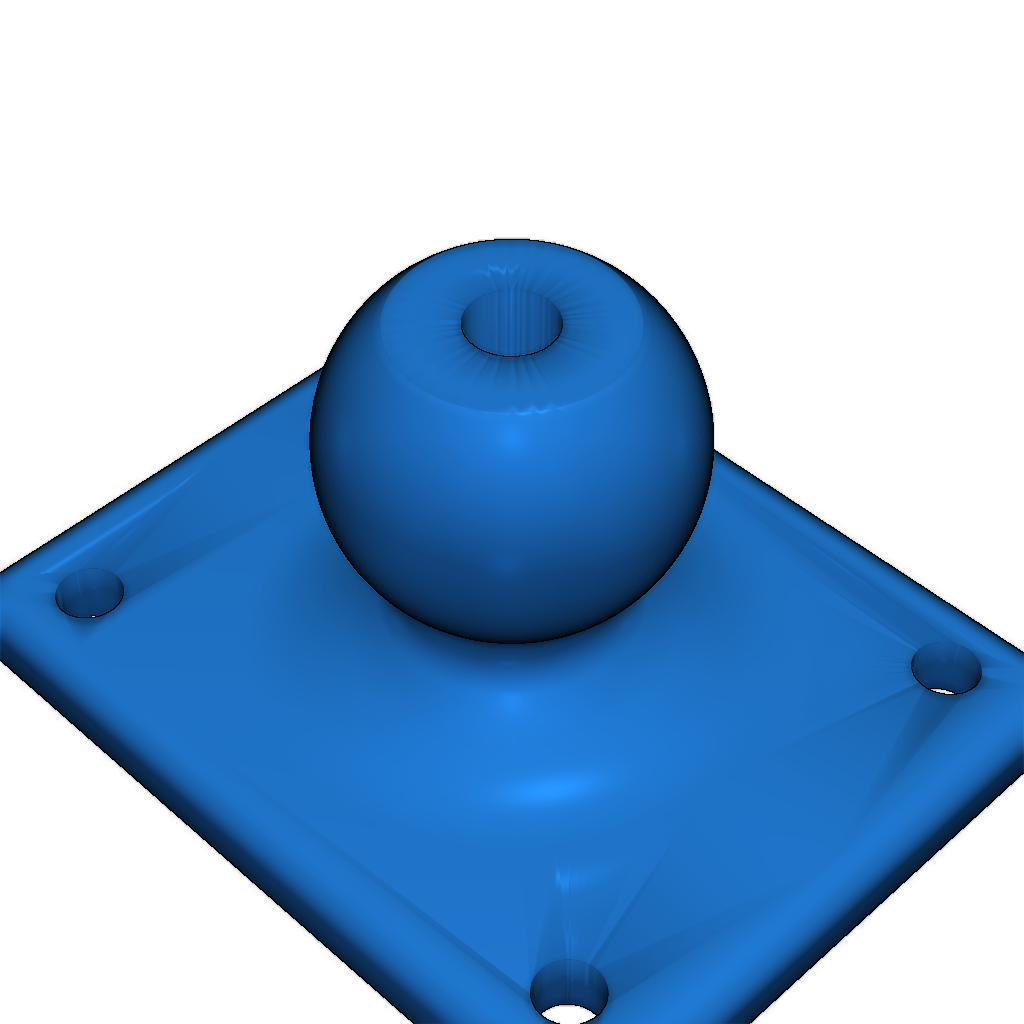 Крепление для iPad