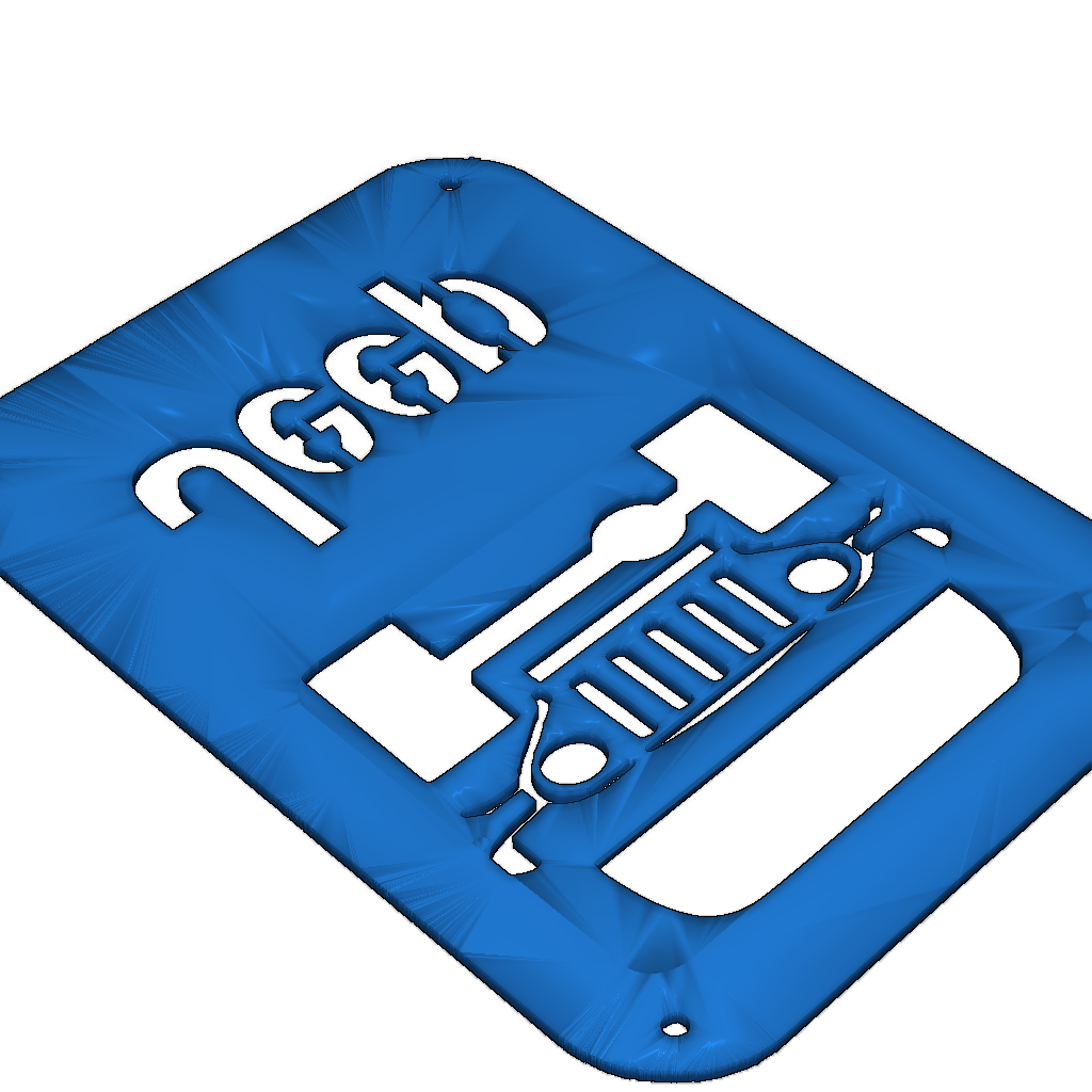 3D-модель для JK