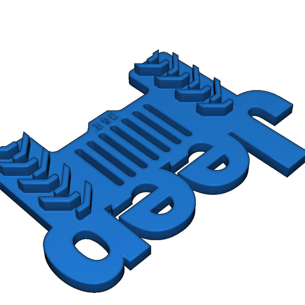 Держатель для ключей настенного крепления