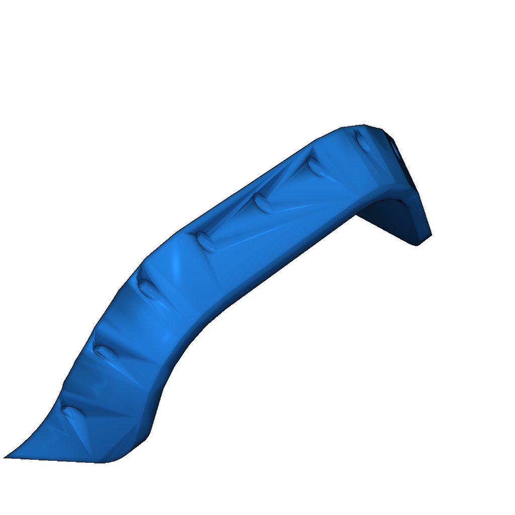 Расширения для крыла (Fender Flares) для WPL C24