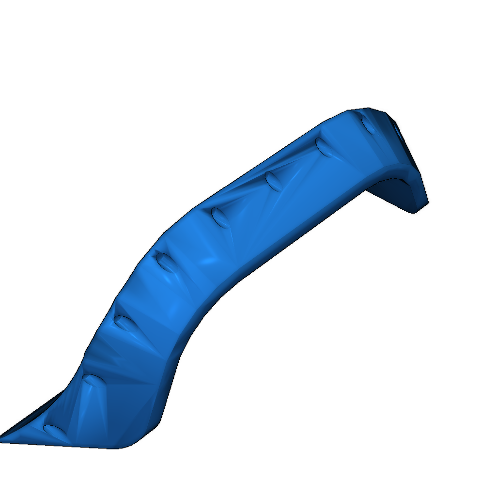 Расширения для крыла (Fender Flares) для WPL C24