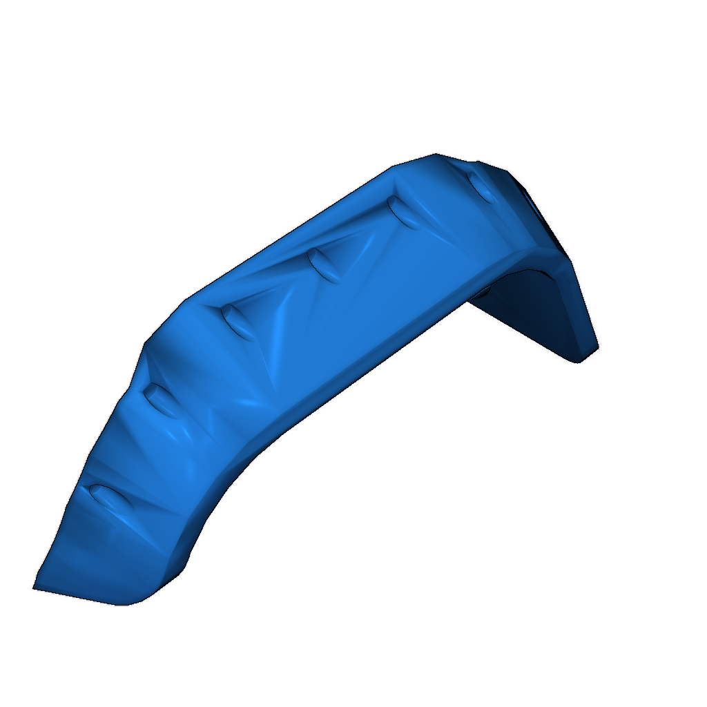 Расширения для крыла (Fender Flares) для WPL C24