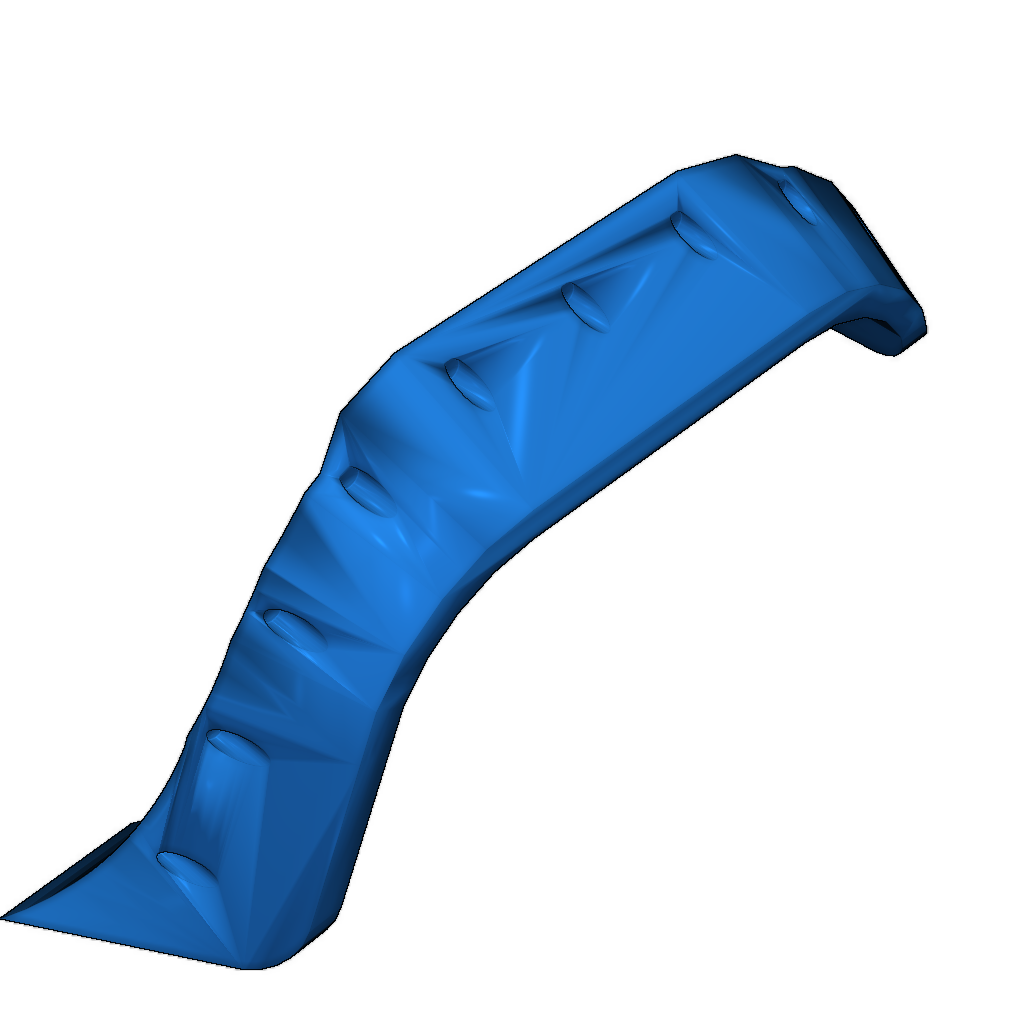 Расширения для крыла (Fender Flares) для WPL C24