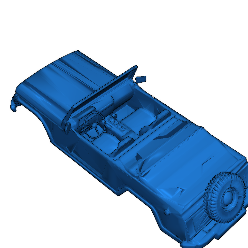 Kaiser Jeep Jeepster C101 1966