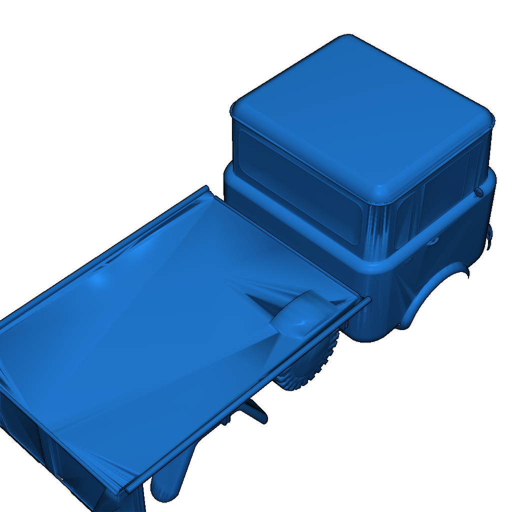 Willys Jeep FC150 Forward Control 1957