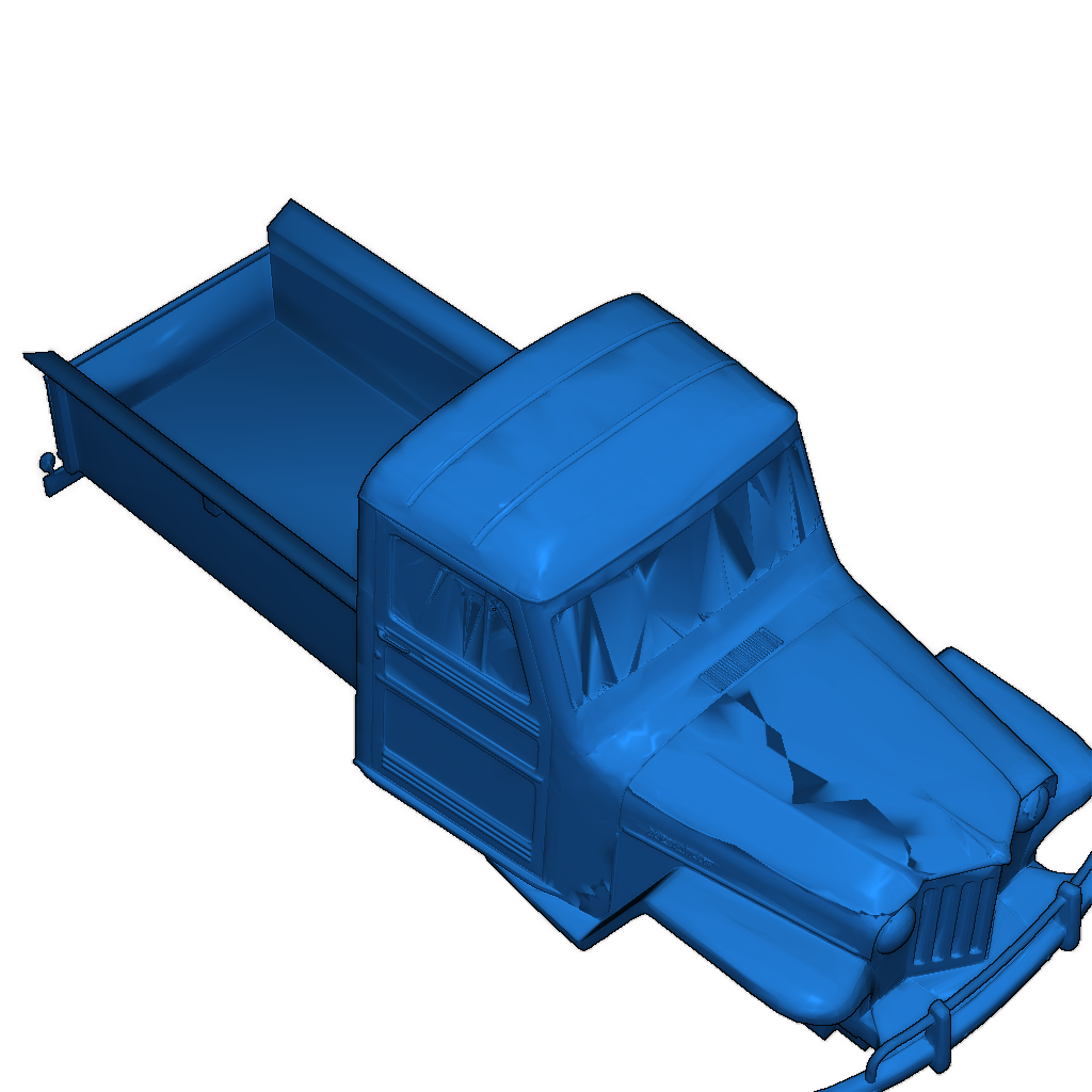 Пикап-трак Willys Jeep 1950