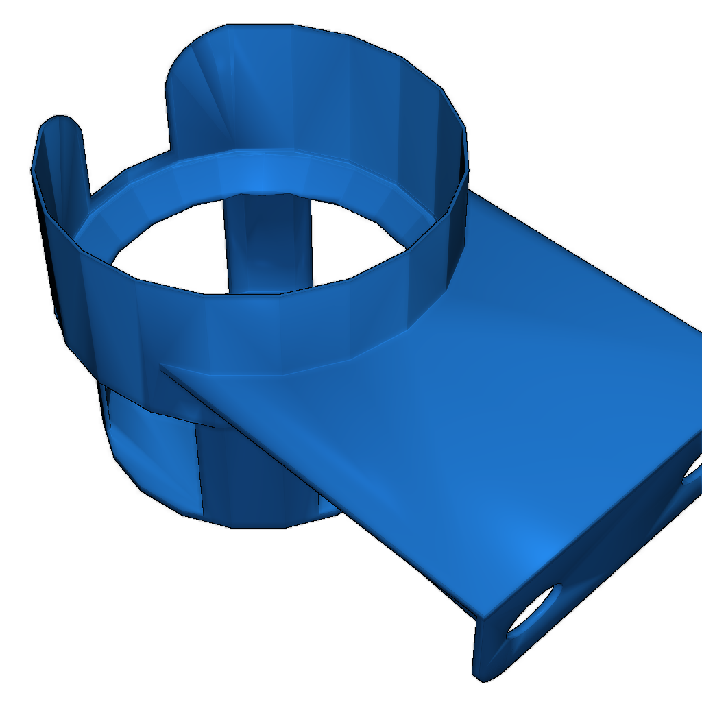 Держатель для стаканов для установки на лобовое стекло Jeep YJ