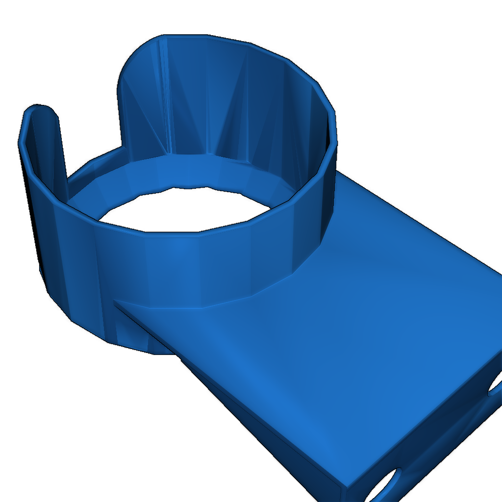 Держатель для стаканов для установки на лобовое стекло Jeep YJ