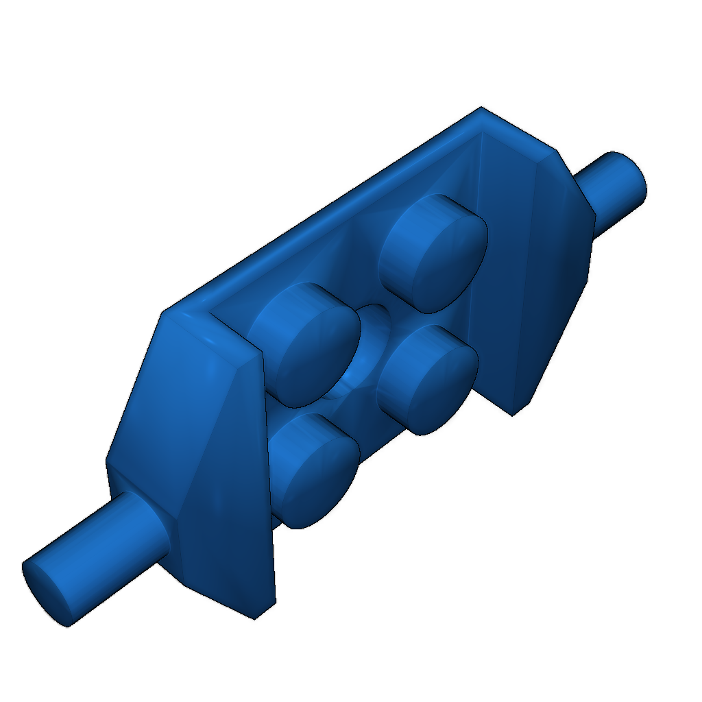 Jeep Willys для минифигур Lego