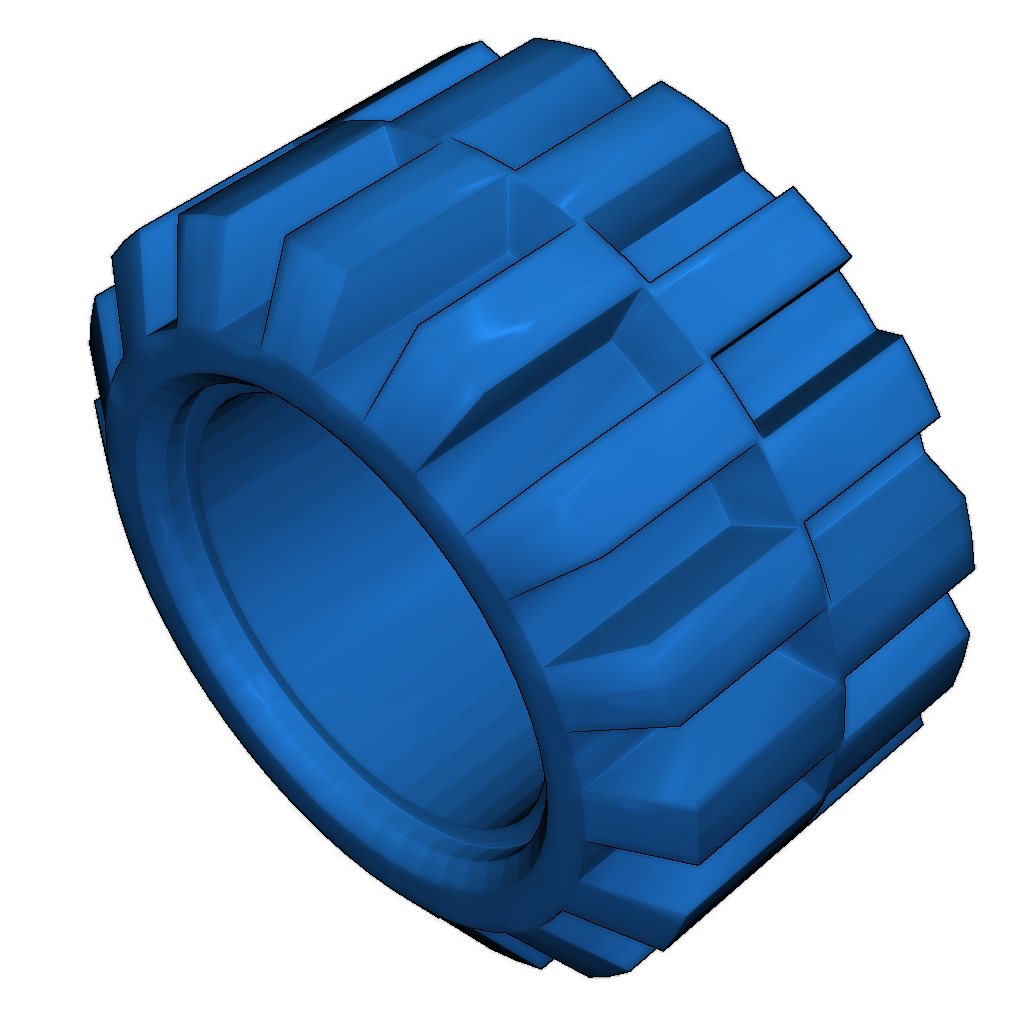 Jeep Willys для минифигур Lego