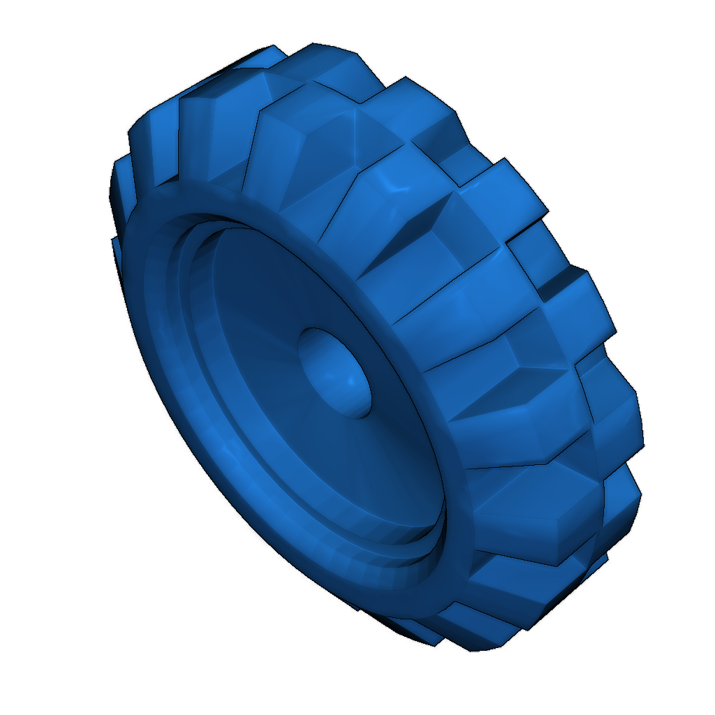 Jeep Willys для минифигур Lego