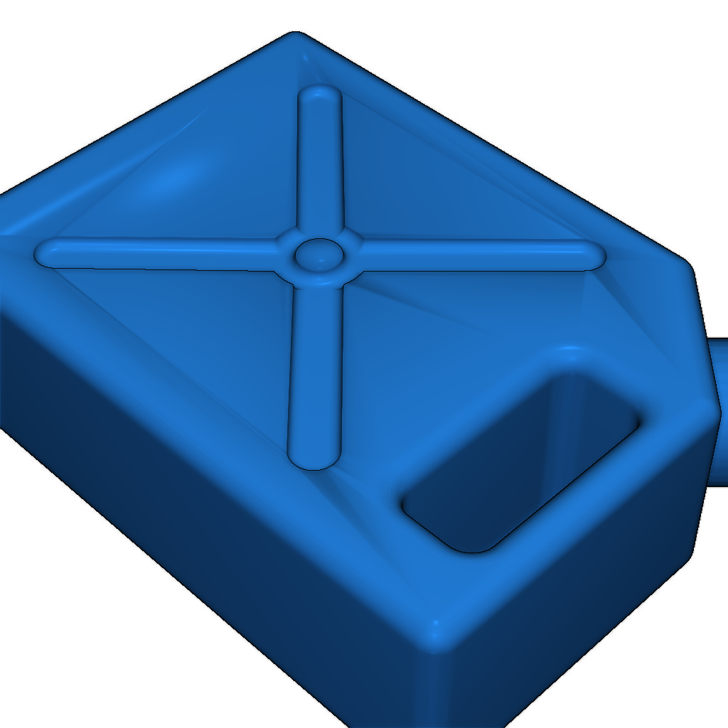 Jeep Willys для минифигур Lego