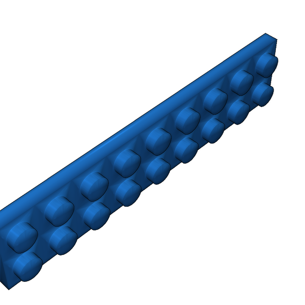 Jeep Willys для минифигур Lego