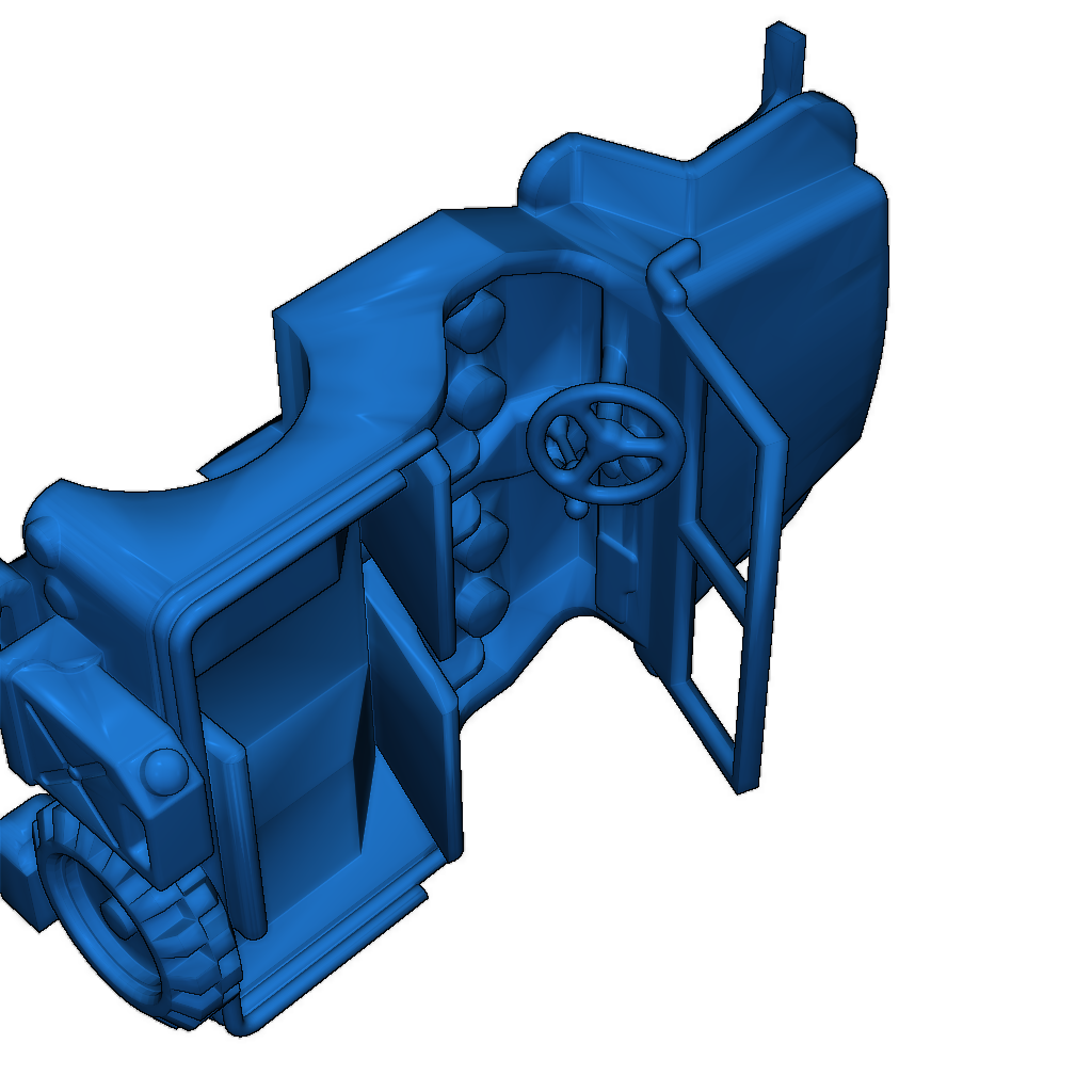 Jeep Willys для минифигур Lego