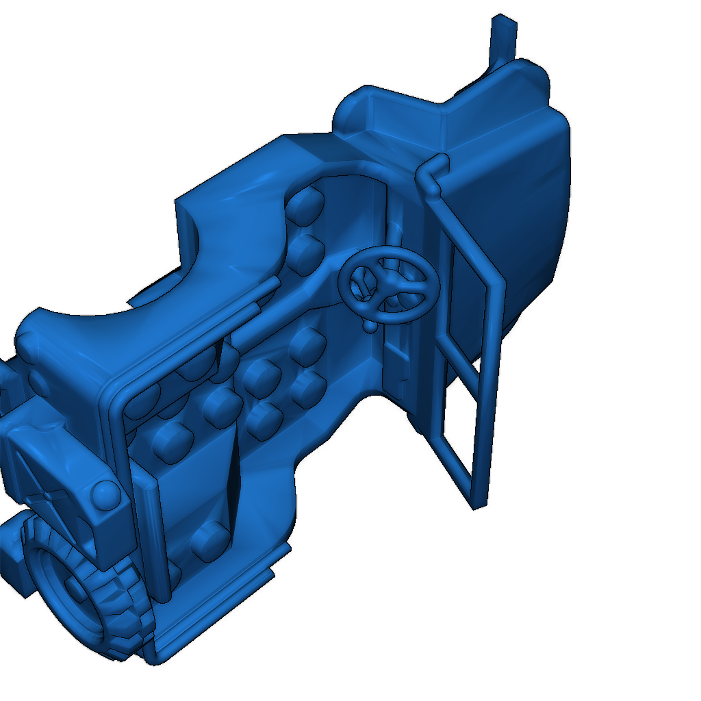 Jeep Willys для минифигур Lego