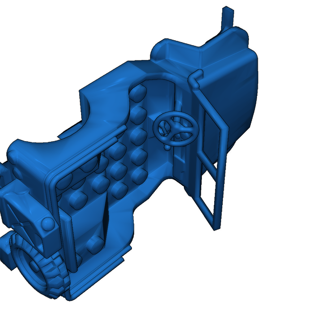 Jeep Willys для минифигур Lego