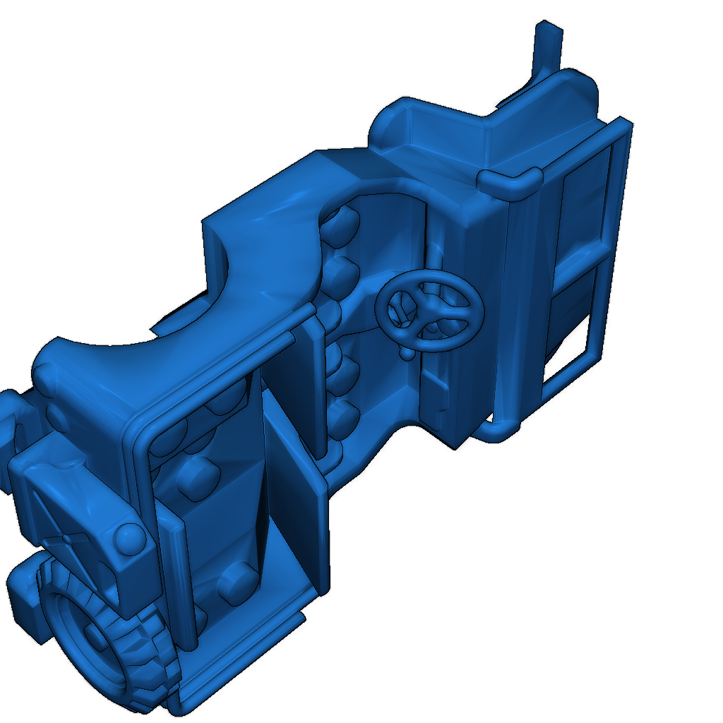 Jeep Willys для минифигур Lego