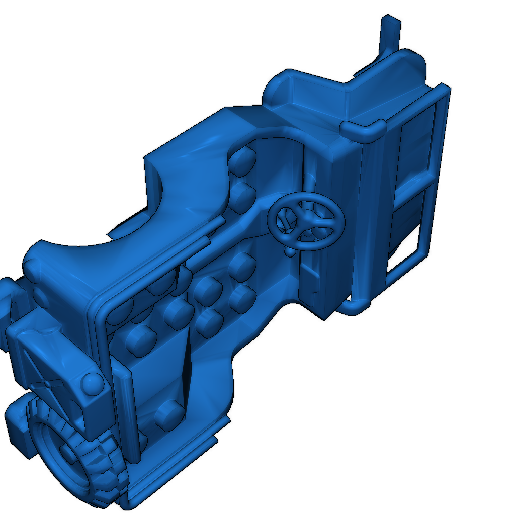 Jeep Willys для минифигур Lego