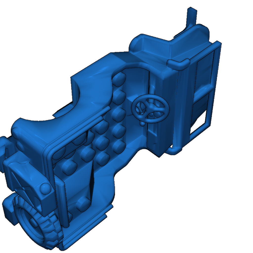 Jeep Willys для минифигур Lego