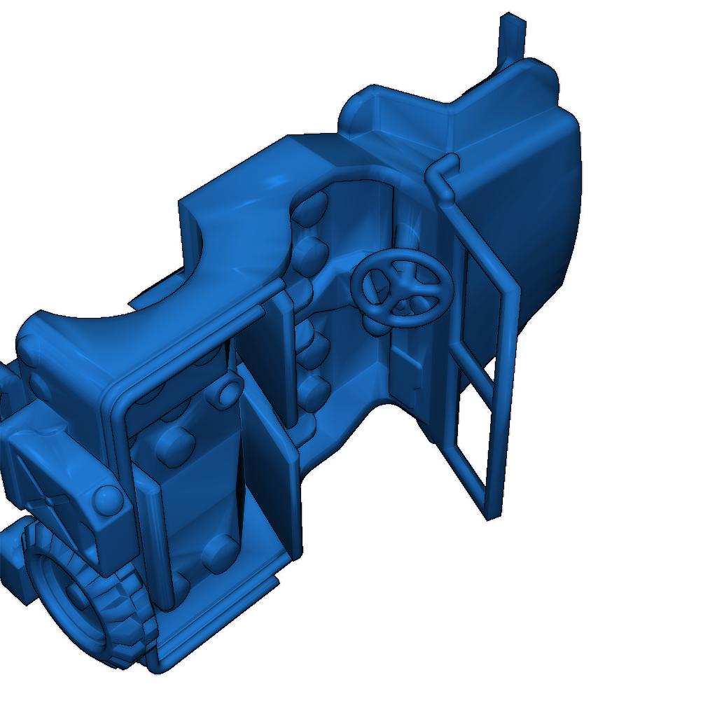 Jeep Willys для минифигур Lego