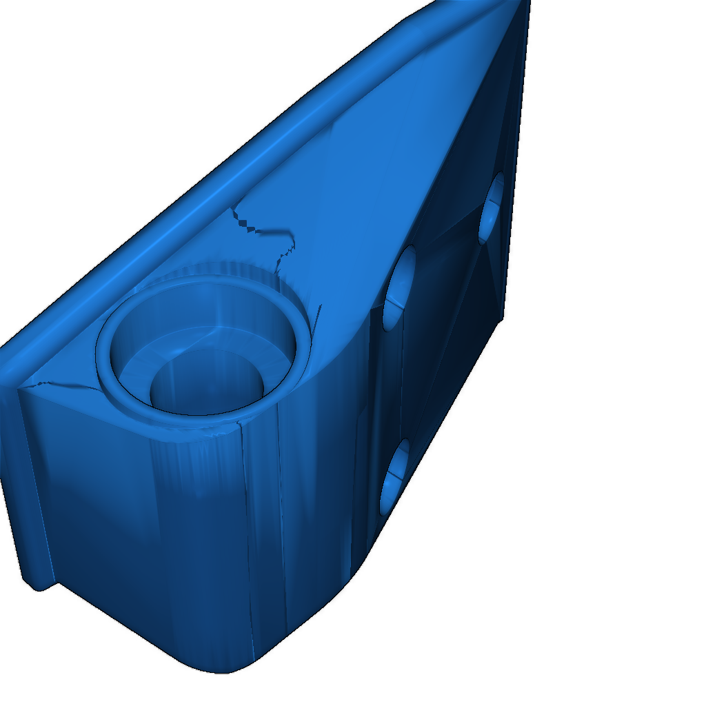 Простое крепление зеркала для Jeep Wrangler TJ