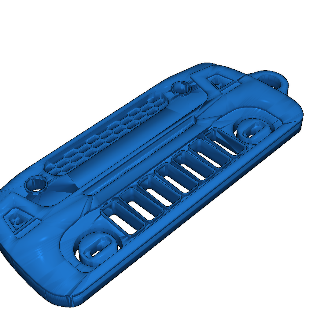 3D-модель с изменением цвета