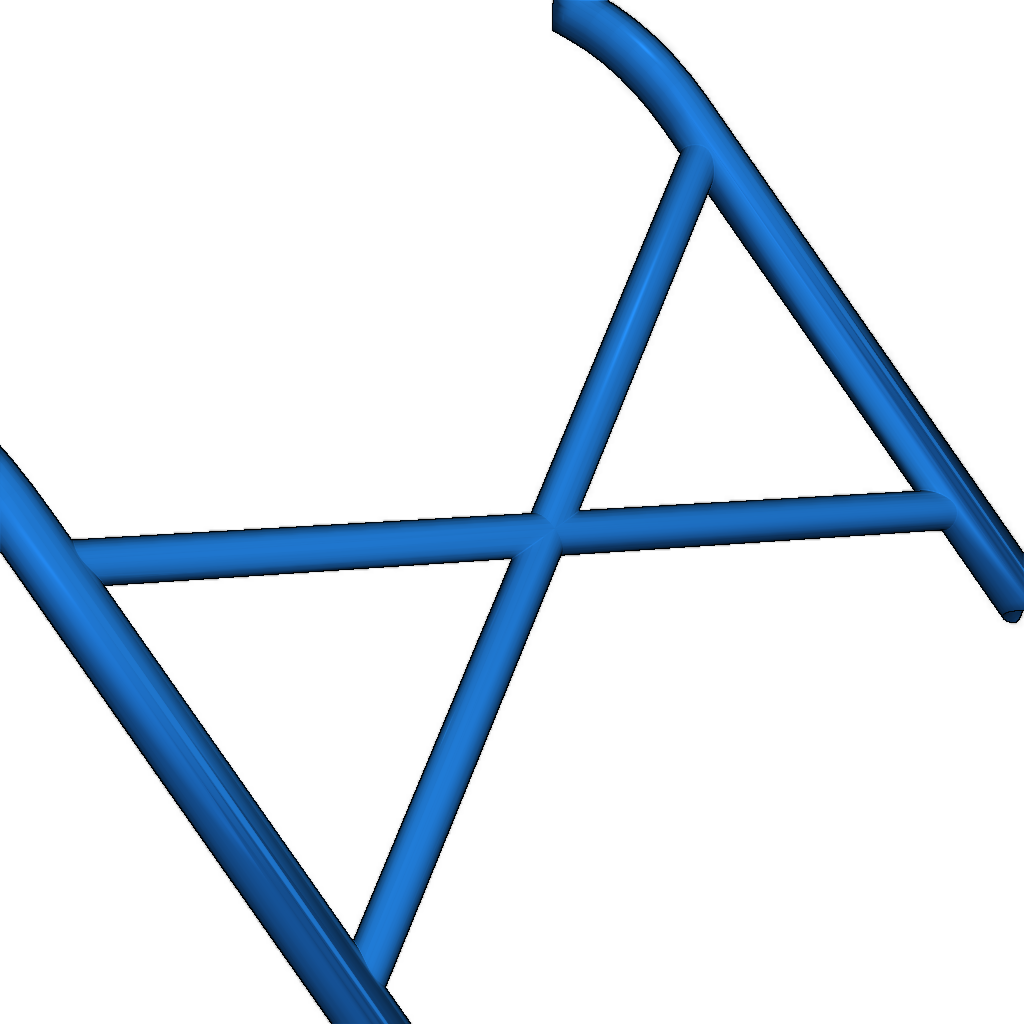 Клетка для Redcat Gen 8 с кузовом Jeep Wrangler