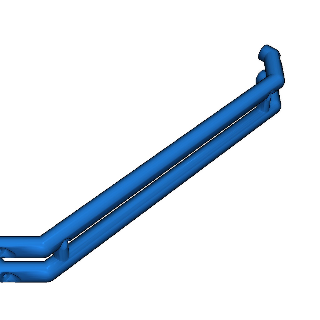 Клетка для Redcat Gen 8 с кузовом Jeep Wrangler