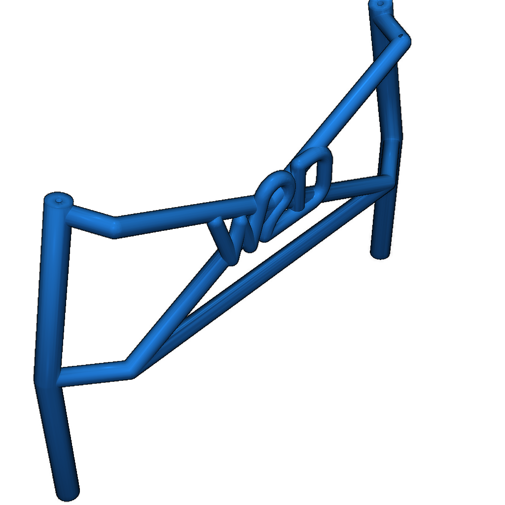 Клетка для Redcat Gen 8 с кузовом Jeep Wrangler