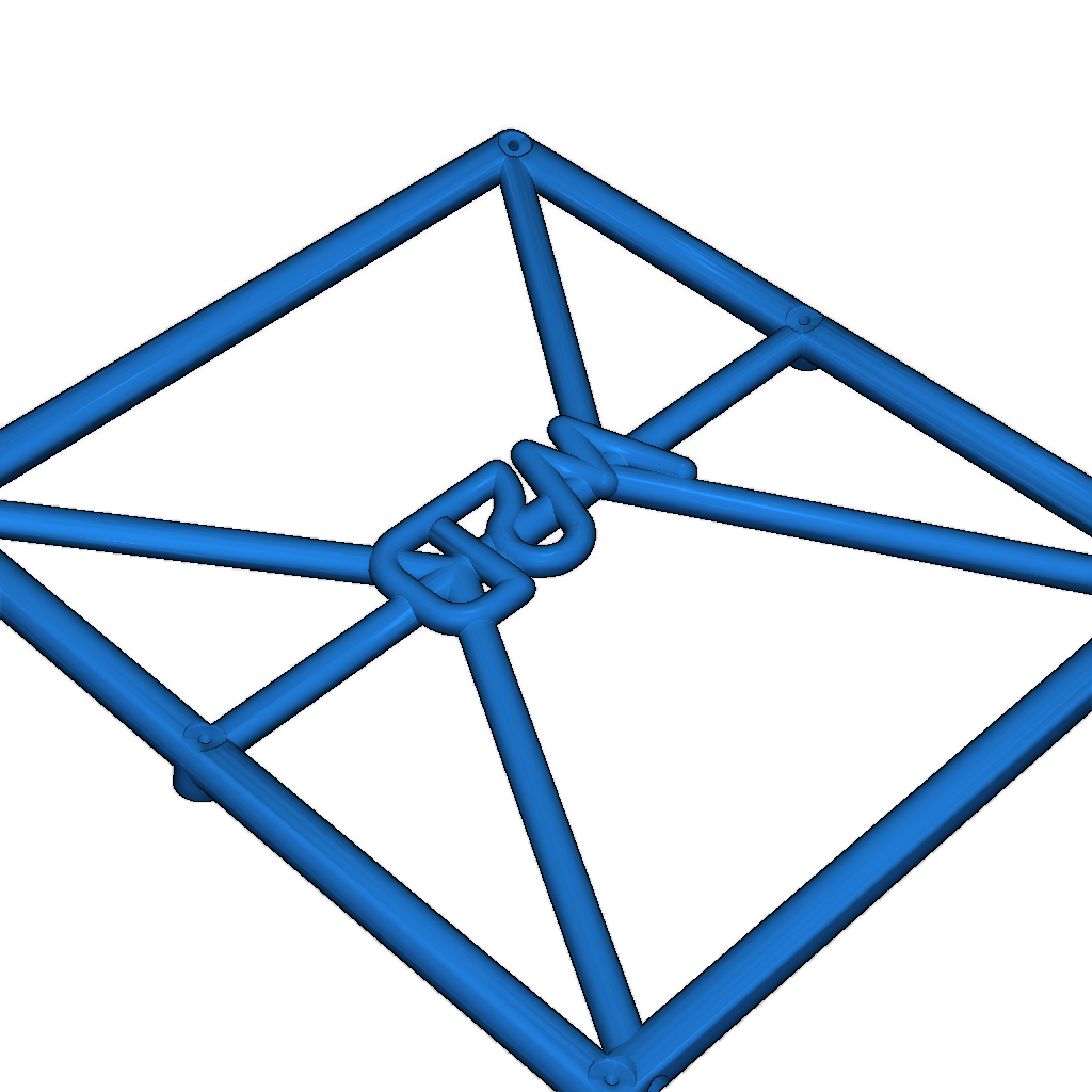 Клетка для Redcat Gen 8 с кузовом Jeep Wrangler