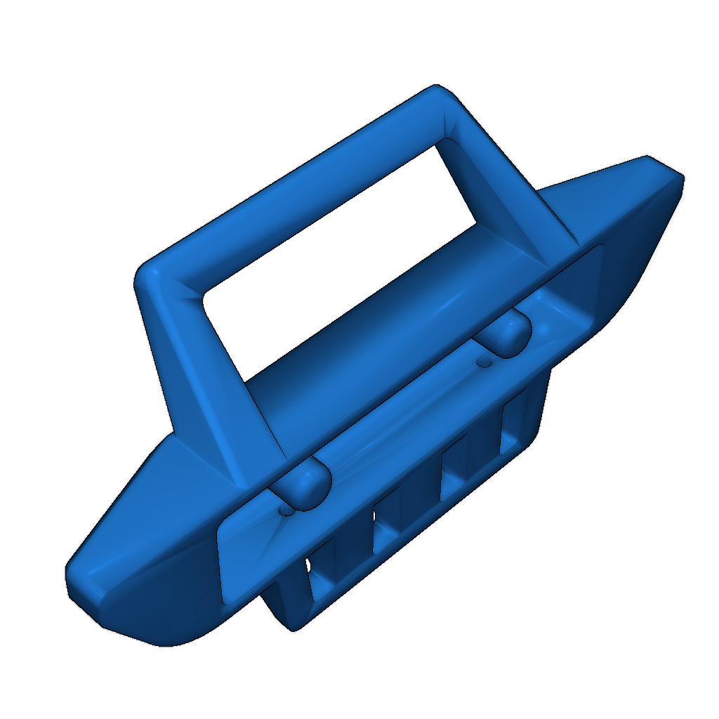 Компактный бампер для Redcat Jeep