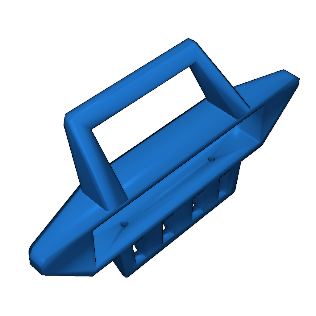 Компактный бампер для Redcat Jeep