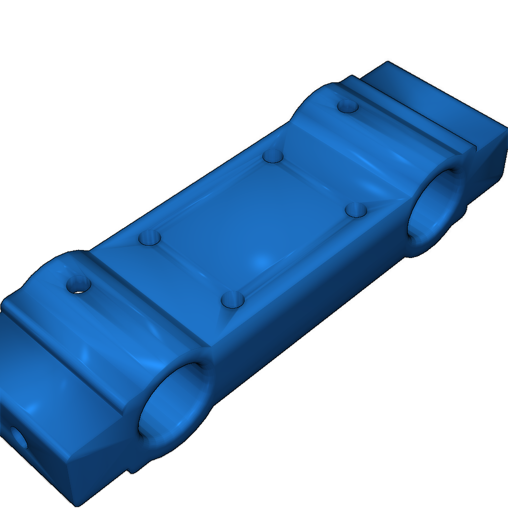 Компактный бампер для Redcat Jeep