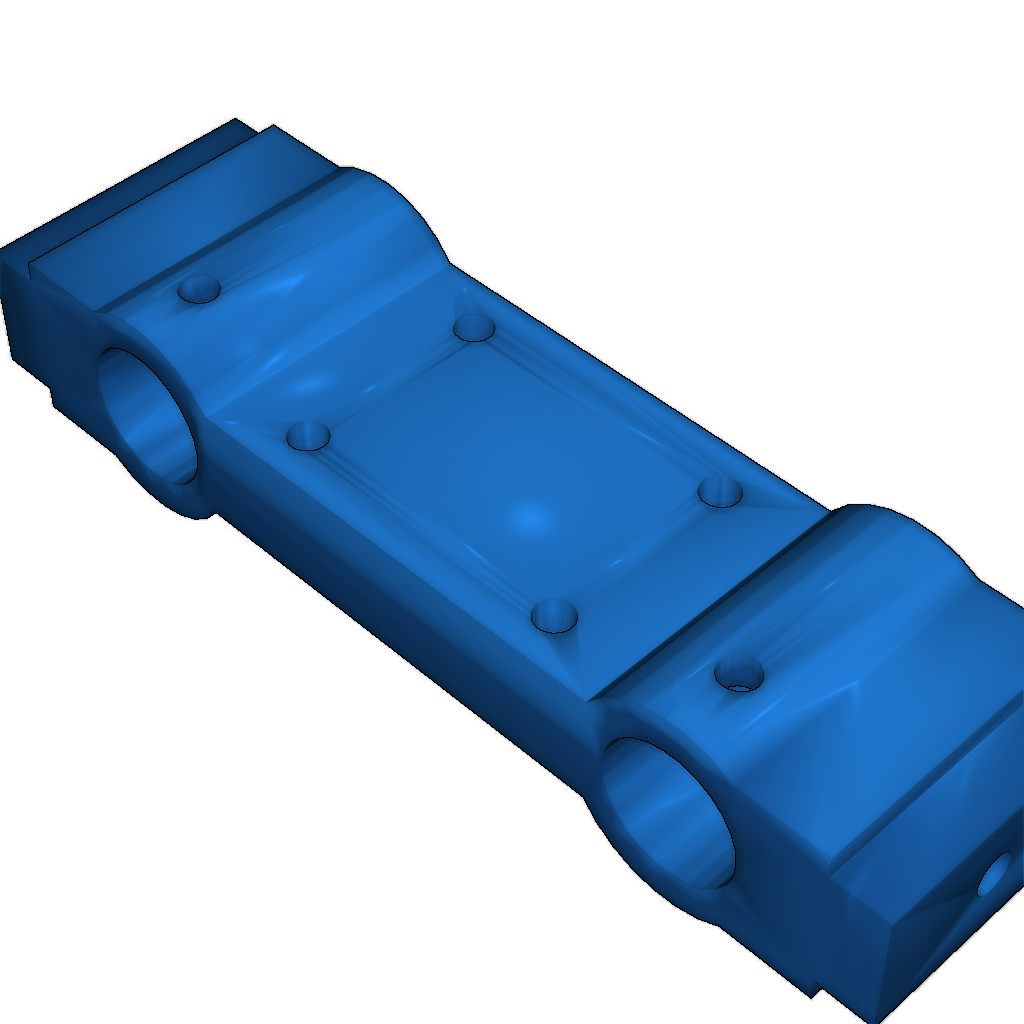 Компактный бампер для Redcat Jeep