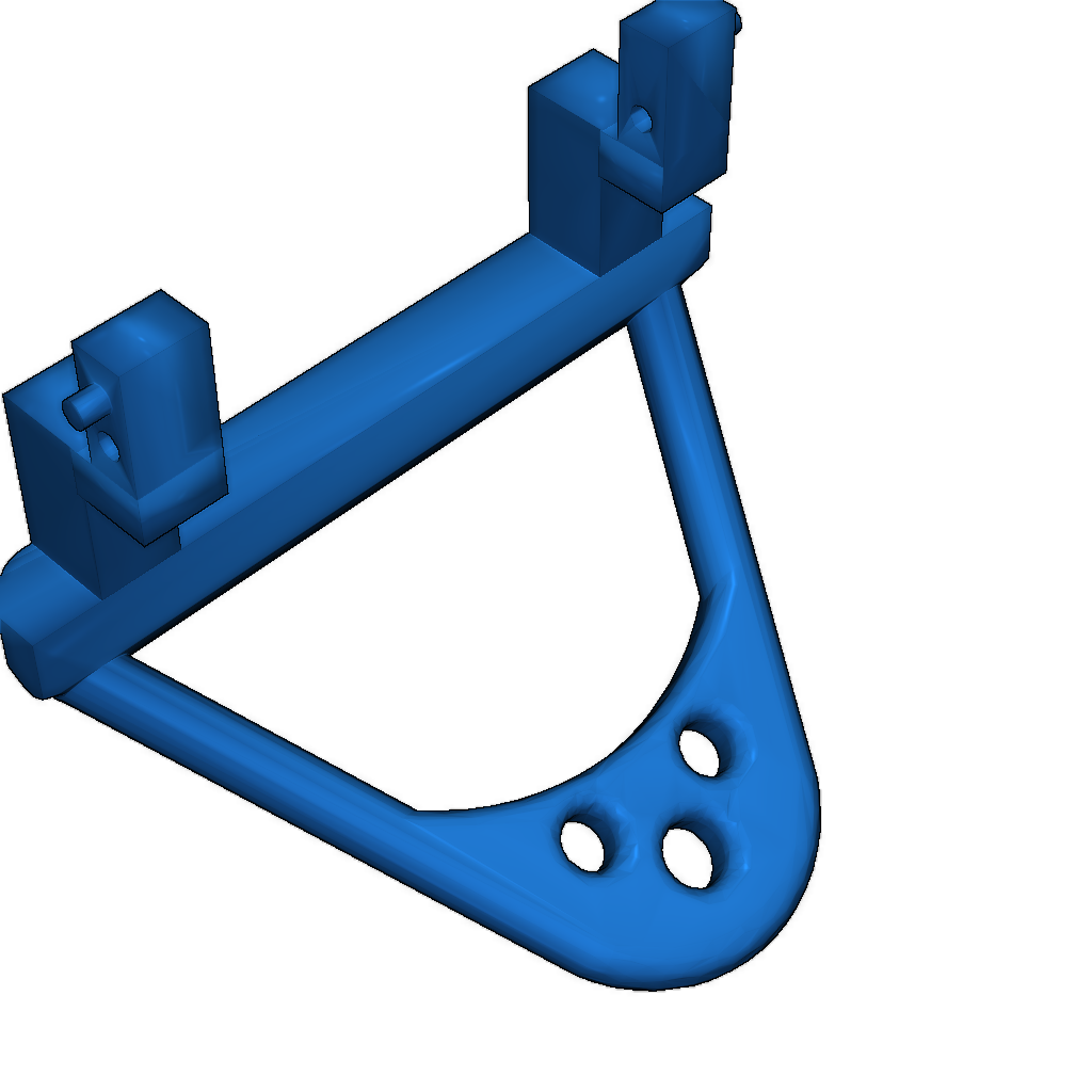 Бампер скорпиона для SCX24 Jeep