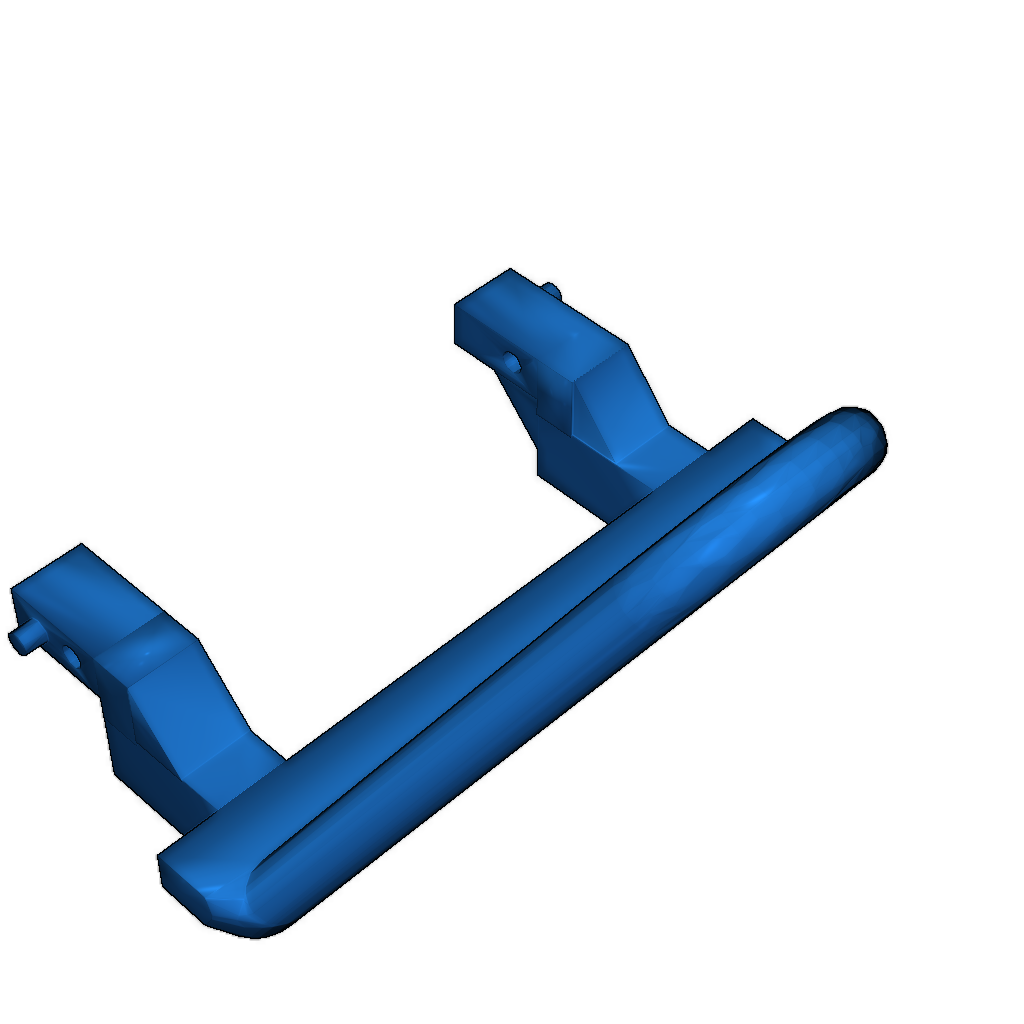 Бампер скорпиона для SCX24 Jeep