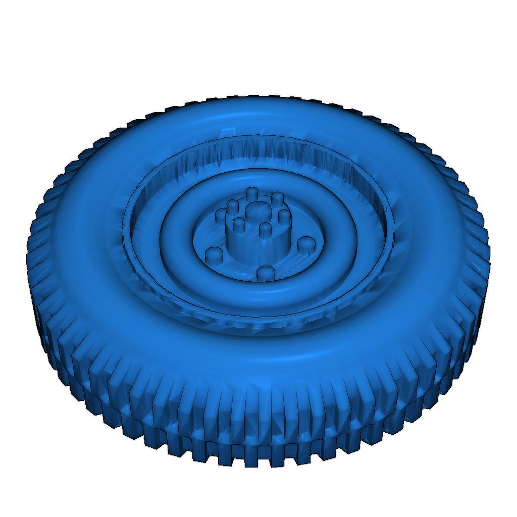 Джип Виллис 1/23