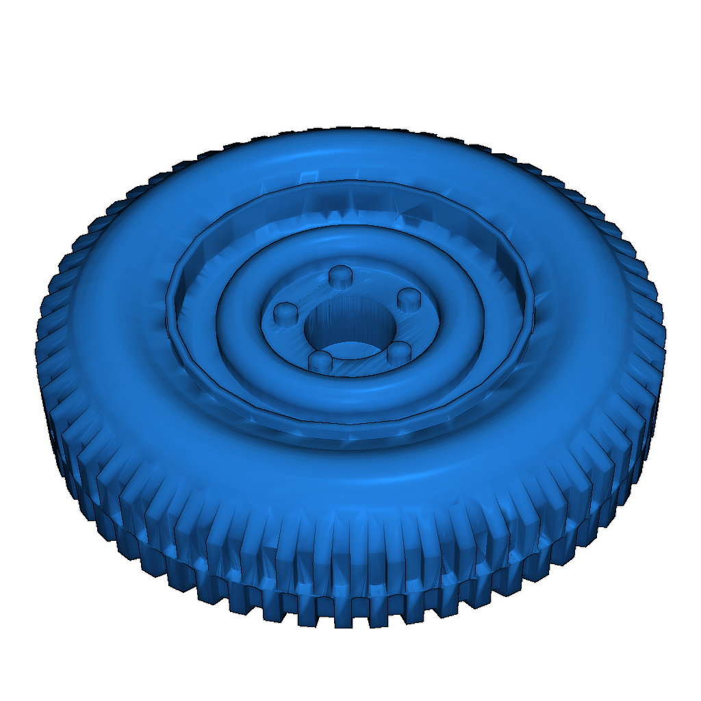 Джип Виллис 1/23