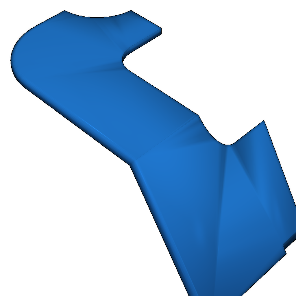 Внутренние крылья для Jeep SCX10