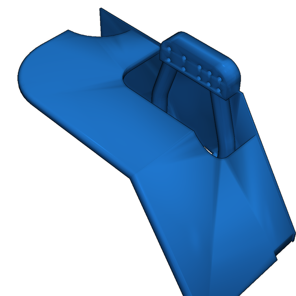 Внутренние крылья для Jeep SCX10