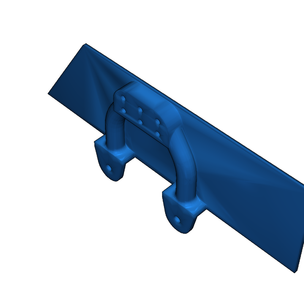 Внутренние крылья для Jeep SCX10