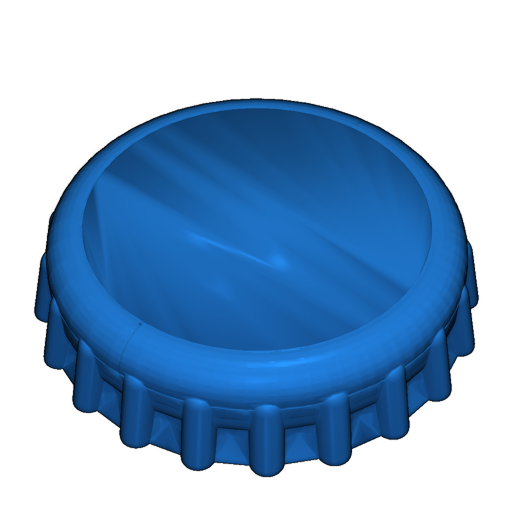 Бутылочная крышка с дизайном Jeep