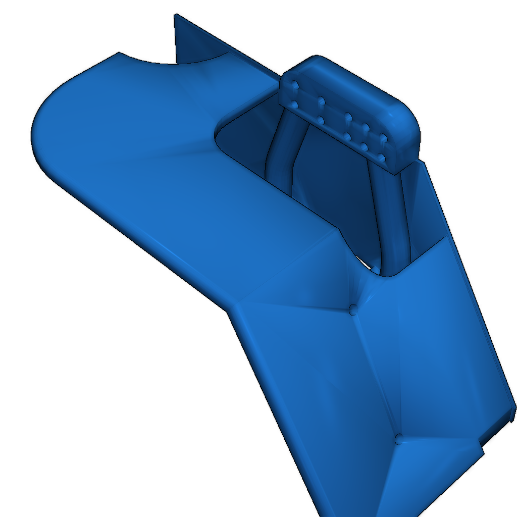 Корпус 3D打印 обвес "Jeep Wrangler"