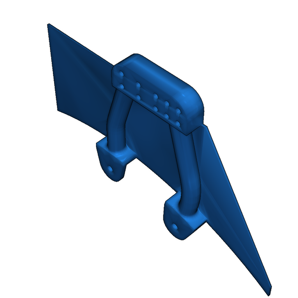 Корпус 3D打印 обвес "Jeep Wrangler"