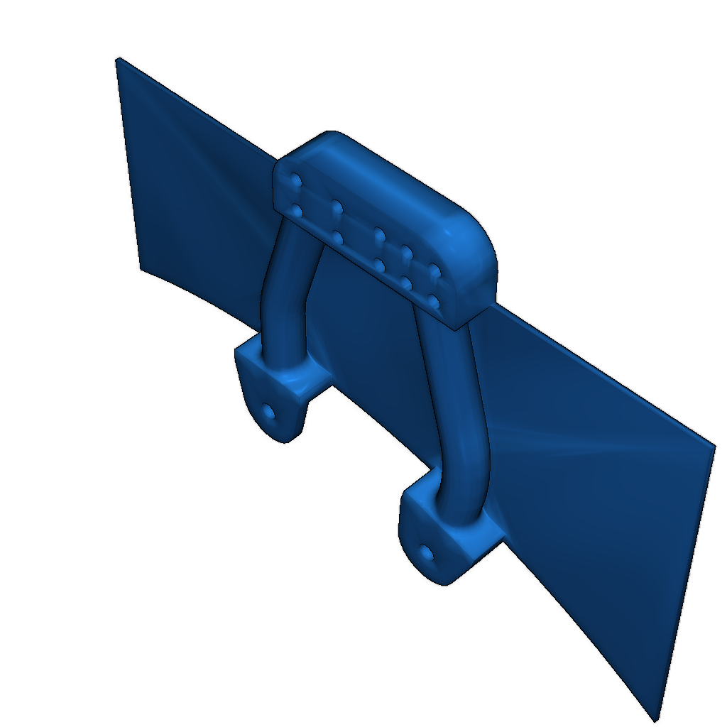 Корпус 3D打印 обвес "Jeep Wrangler"