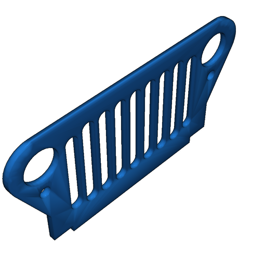 Корпус 3D打印 обвес "Jeep Wrangler"