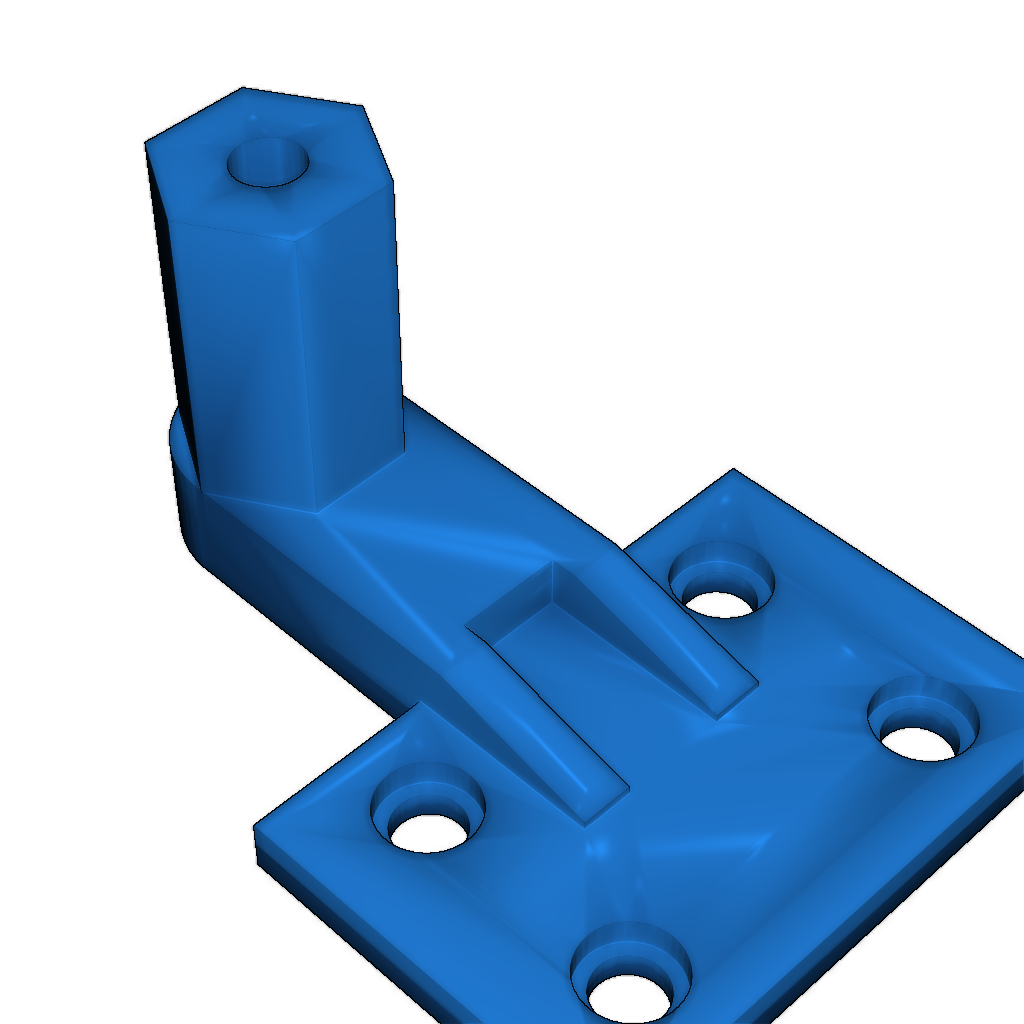 Крепление для шины Axial SCX24 JLU