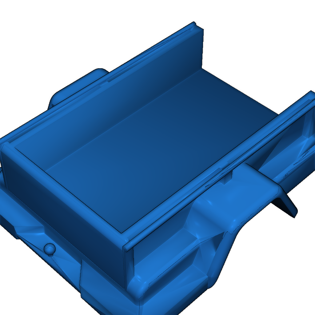 Модель грузовика Вала и Эрла из фильма 'Треморы'