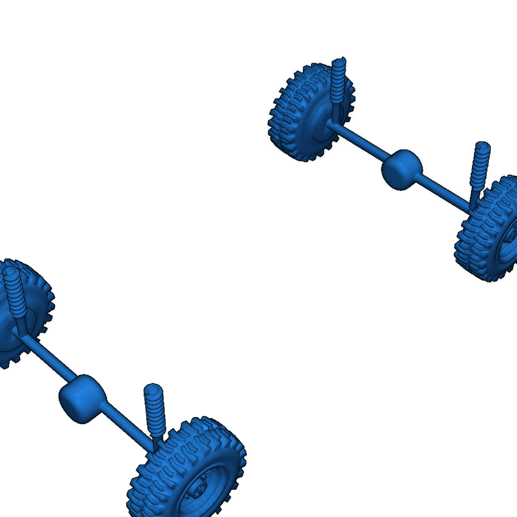 Модель грузовика Вала и Эрла из фильма 'Треморы'