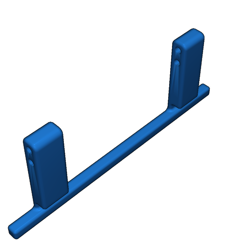 Передний бампер производительности scx24 для кузова Jeep